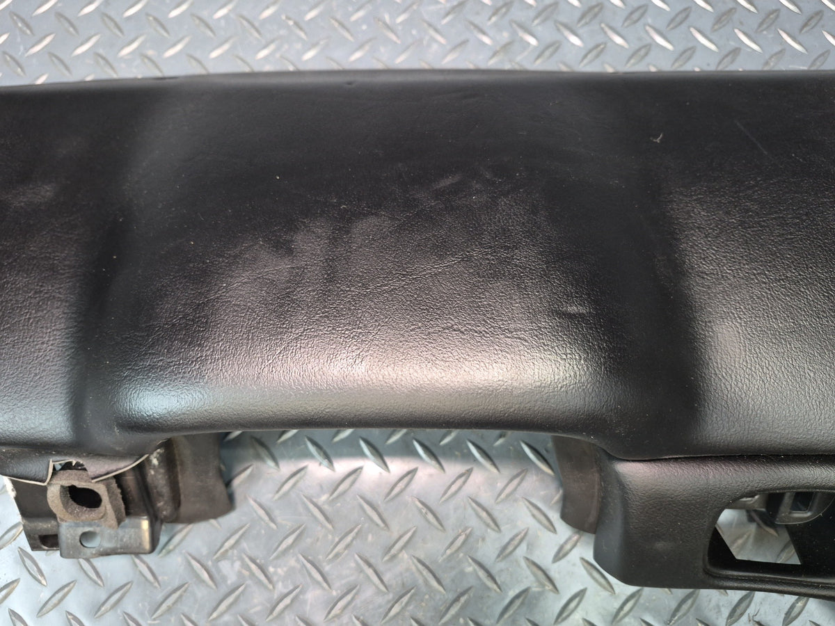 97-04 Chevrolet Corvette C5 Left Under Dash Knee Trim Cover Panel Black OEM