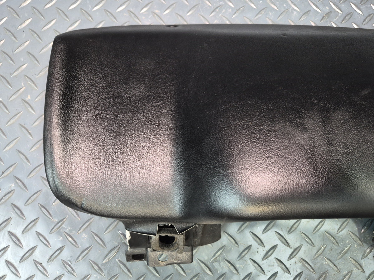 97-04 Chevrolet Corvette C5 Left Under Dash Knee Trim Cover Panel Black OEM