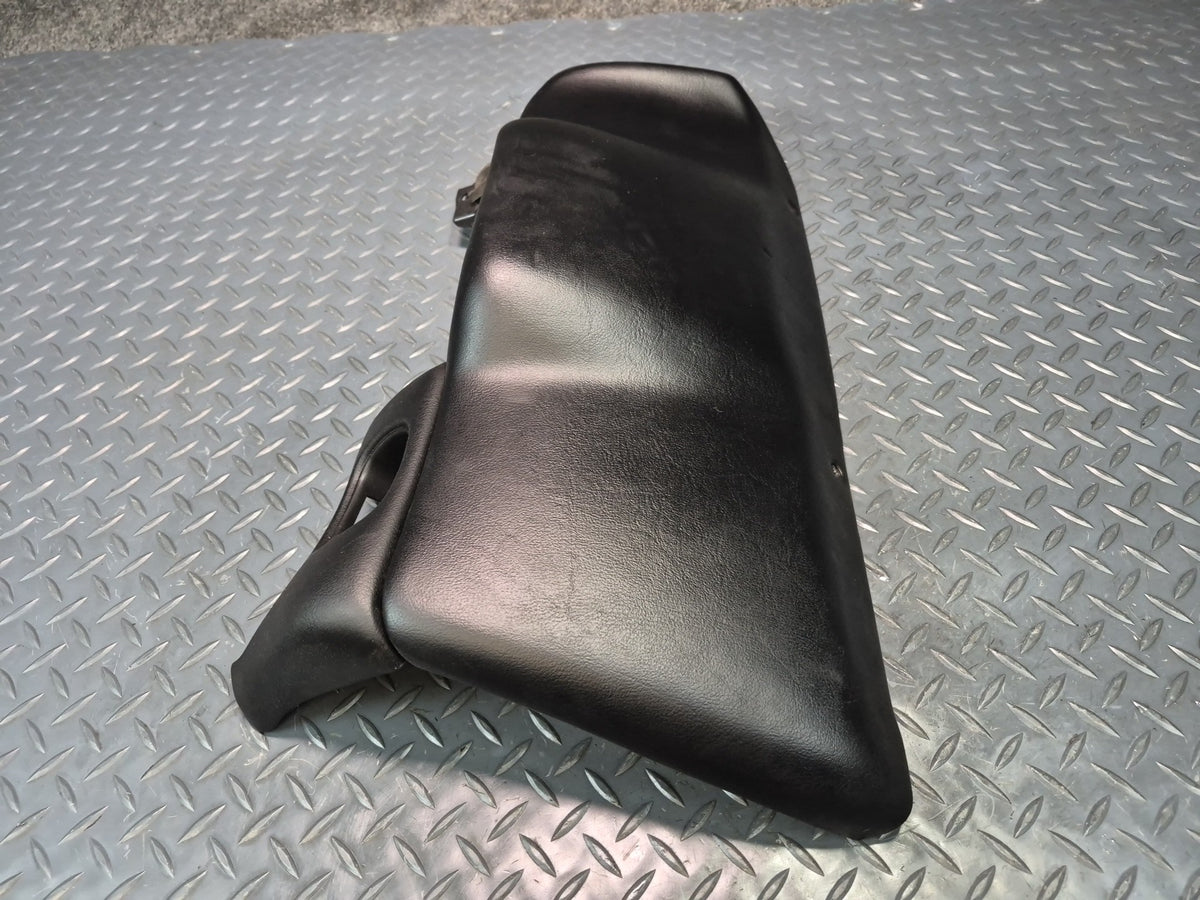 97-04 Chevrolet Corvette C5 Left Under Dash Knee Trim Cover Panel Black OEM