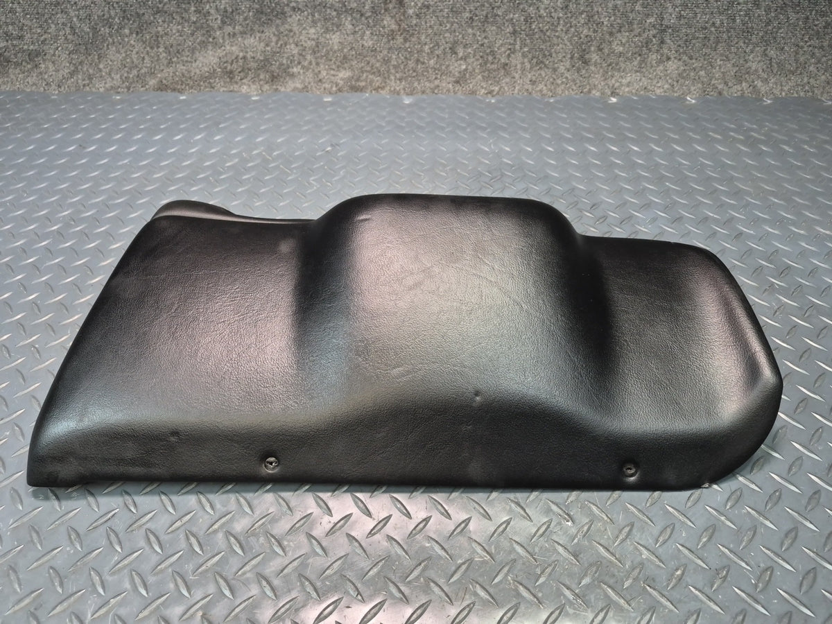 97-04 Chevrolet Corvette C5 Left Under Dash Knee Trim Cover Panel Black OEM