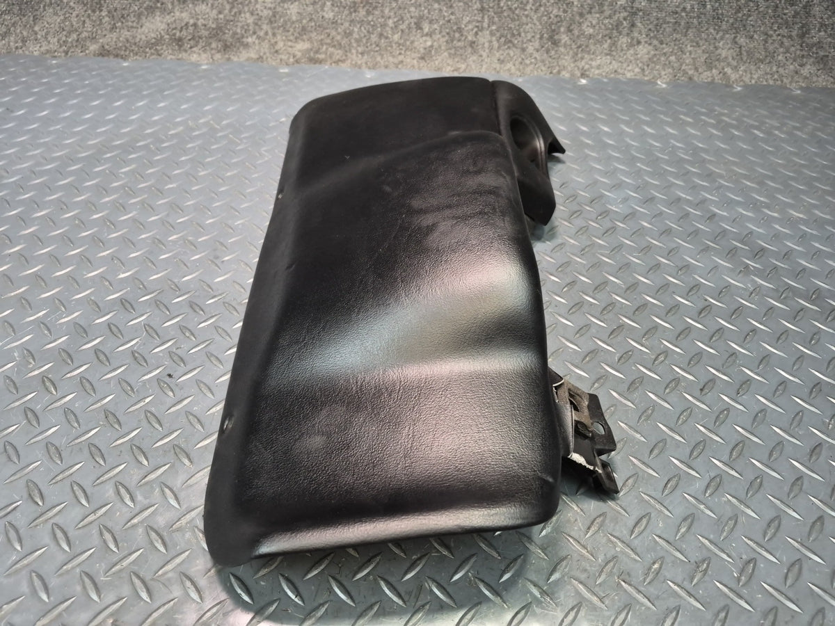 97-04 Chevrolet Corvette C5 Left Under Dash Knee Trim Cover Panel Black OEM