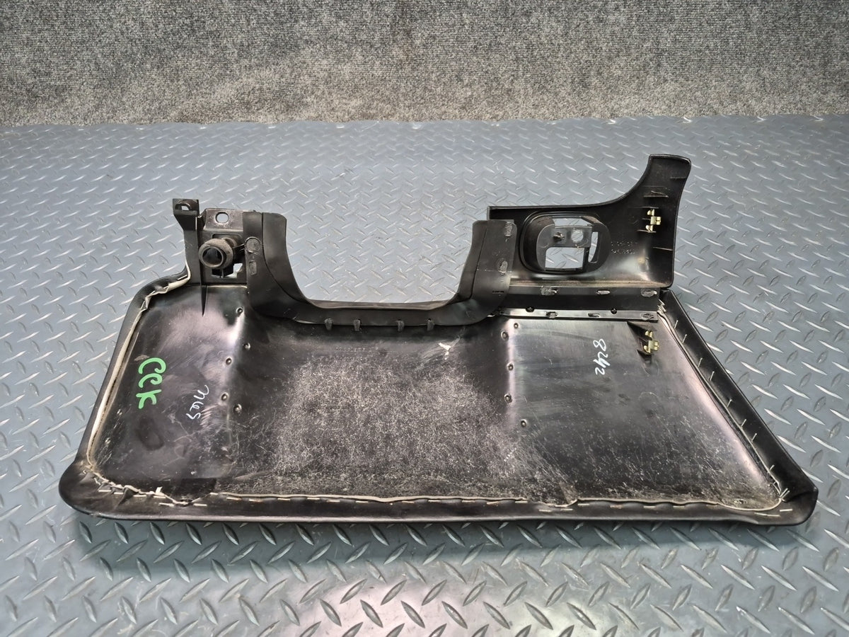 97-04 Chevrolet Corvette C5 Left Under Dash Knee Trim Cover Panel Black OEM