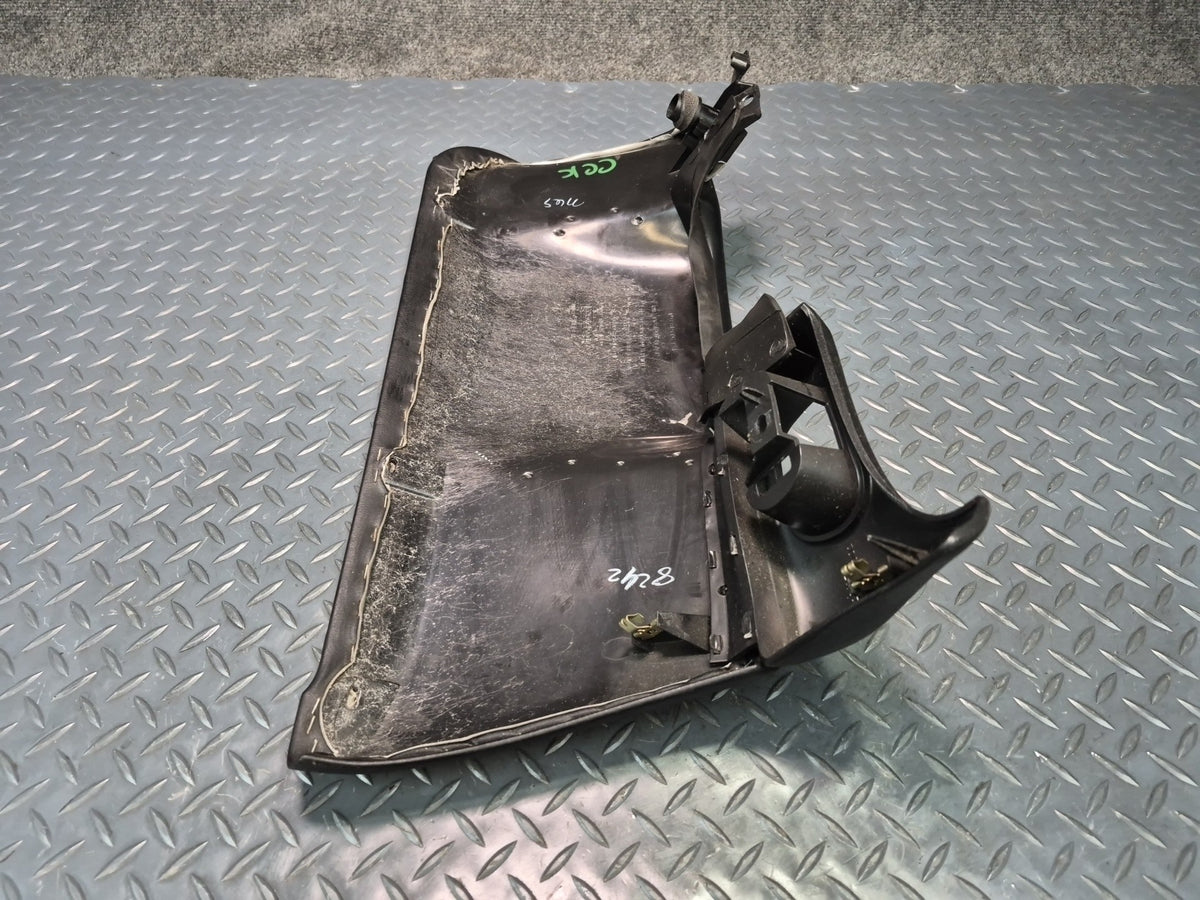 97-04 Chevrolet Corvette C5 Left Under Dash Knee Trim Cover Panel Black OEM