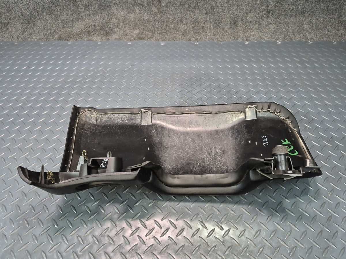 97-04 Chevrolet Corvette C5 Left Under Dash Knee Trim Cover Panel Black OEM