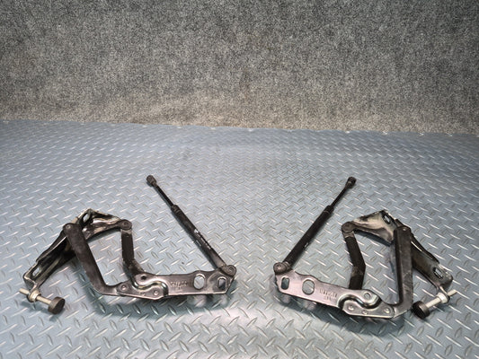 97-04 Chevrolet Corvette C5 Front Left & Right Side Hood Hinge Set OEM