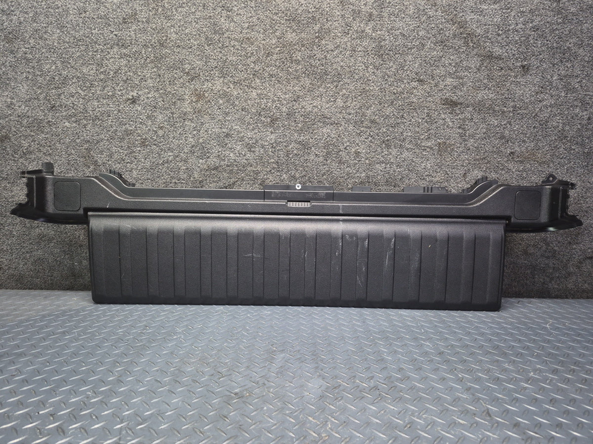 2014-2018 BMW F15 X5 Rear Trunk Cargo Loading Sill Flap Plate Cover Panel