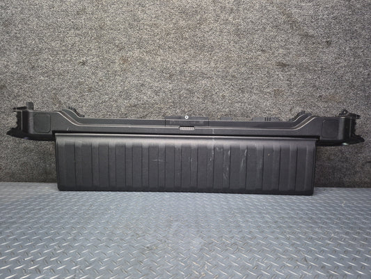 2014-2018 BMW F15 X5 Rear Trunk Cargo Loading Sill Flap Plate Cover Panel