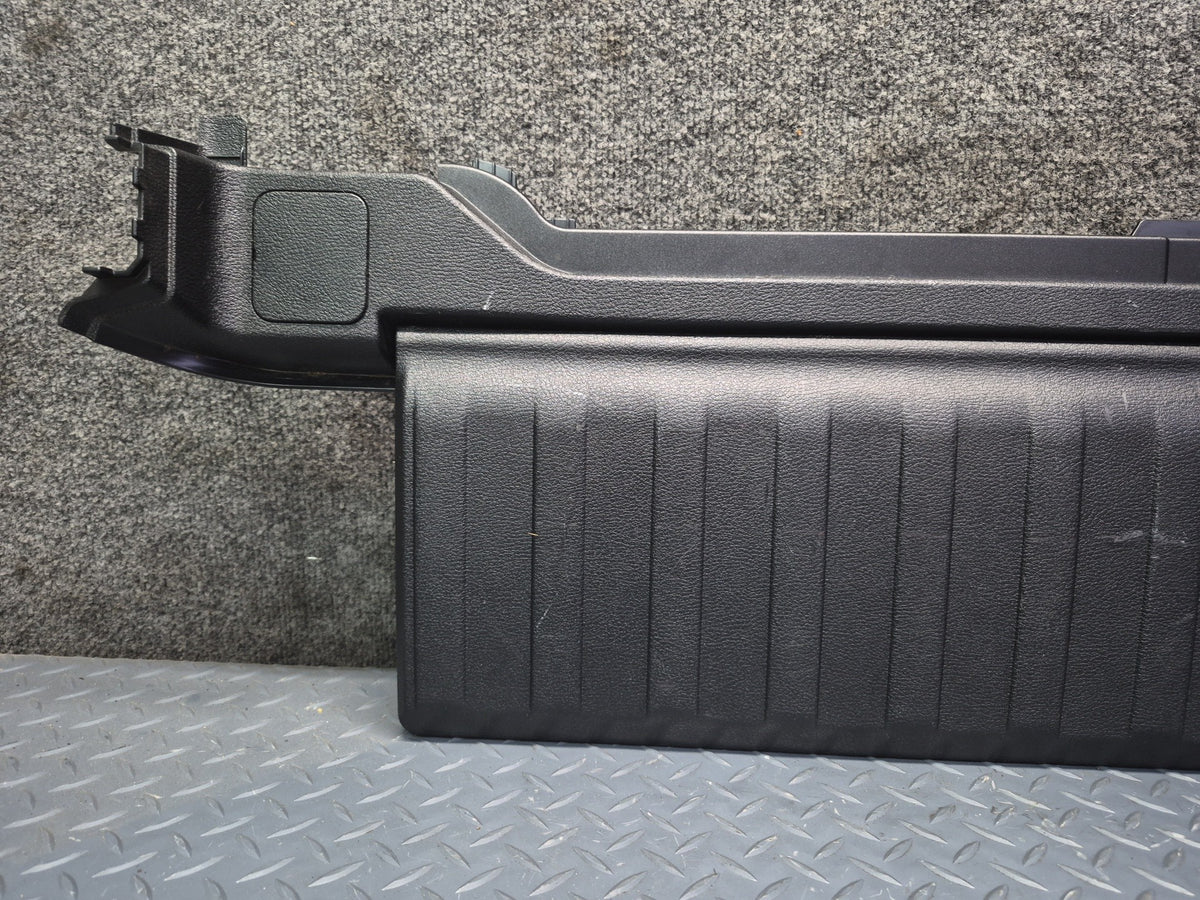 2014-2018 BMW F15 X5 Rear Trunk Cargo Loading Sill Flap Plate Cover Panel