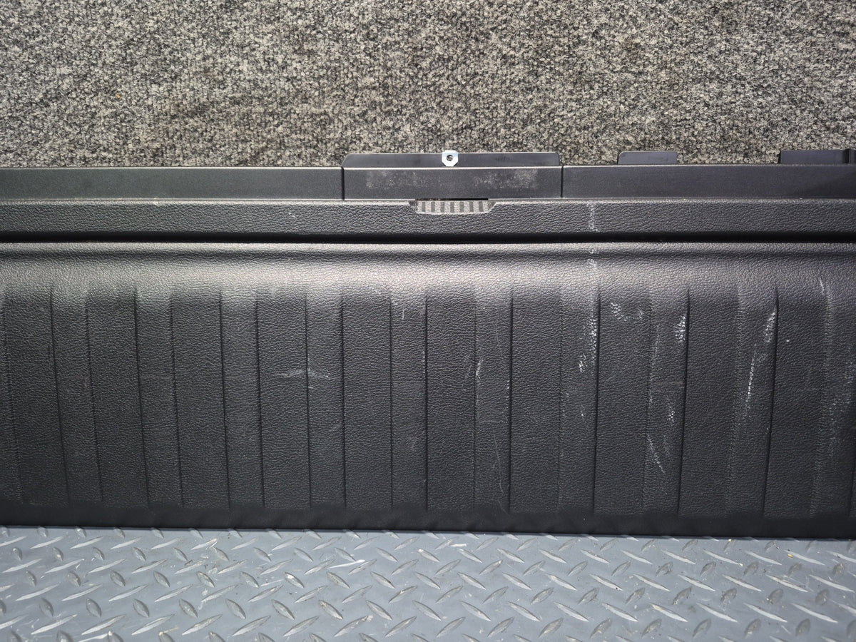 2014-2018 BMW F15 X5 Rear Trunk Cargo Loading Sill Flap Plate Cover Panel