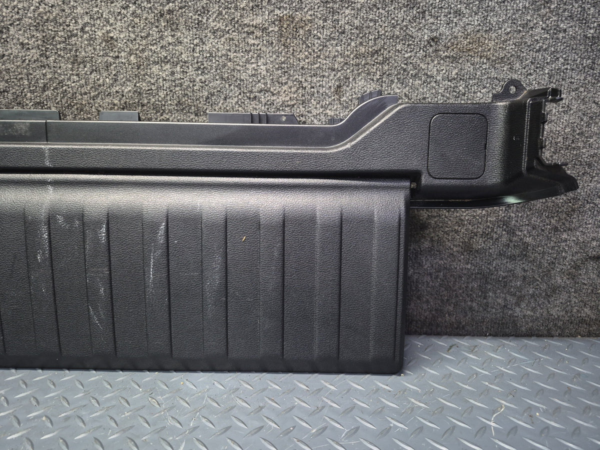 2014-2018 BMW F15 X5 Rear Trunk Cargo Loading Sill Flap Plate Cover Panel