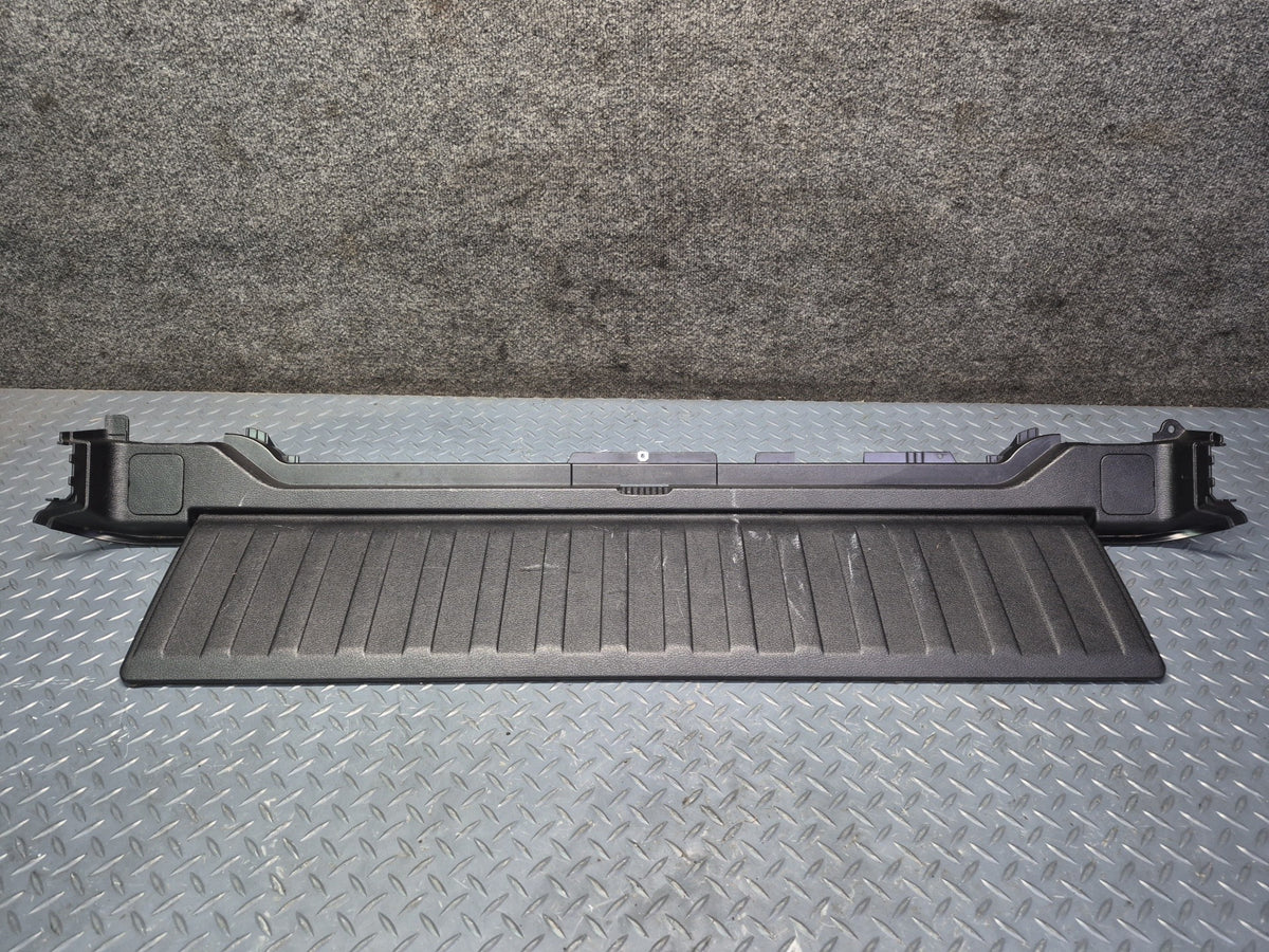 2014-2018 BMW F15 X5 Rear Trunk Cargo Loading Sill Flap Plate Cover Panel