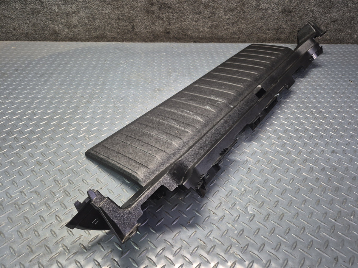 2014-2018 BMW F15 X5 Rear Trunk Cargo Loading Sill Flap Plate Cover Panel
