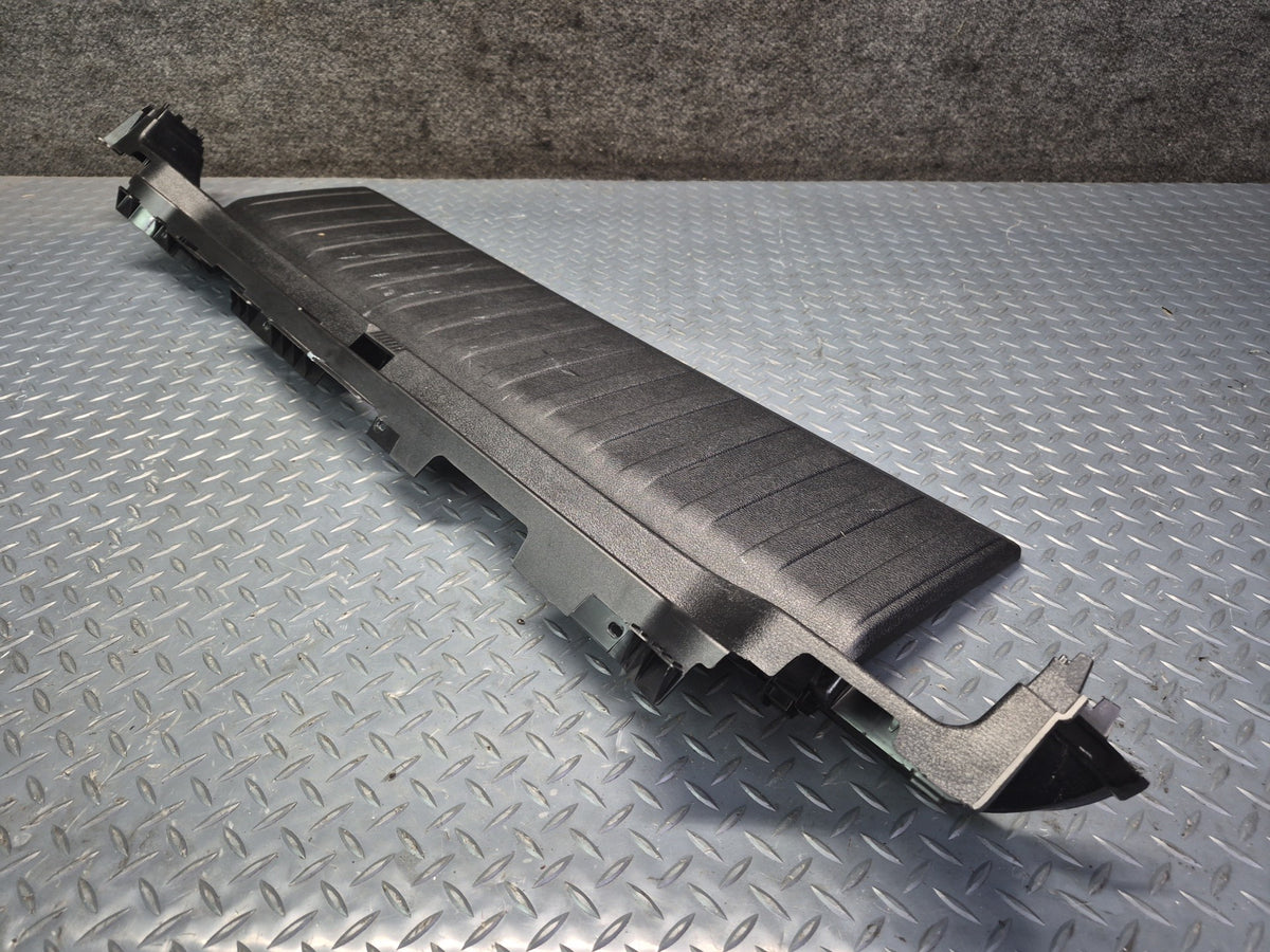 2014-2018 BMW F15 X5 Rear Trunk Cargo Loading Sill Flap Plate Cover Panel