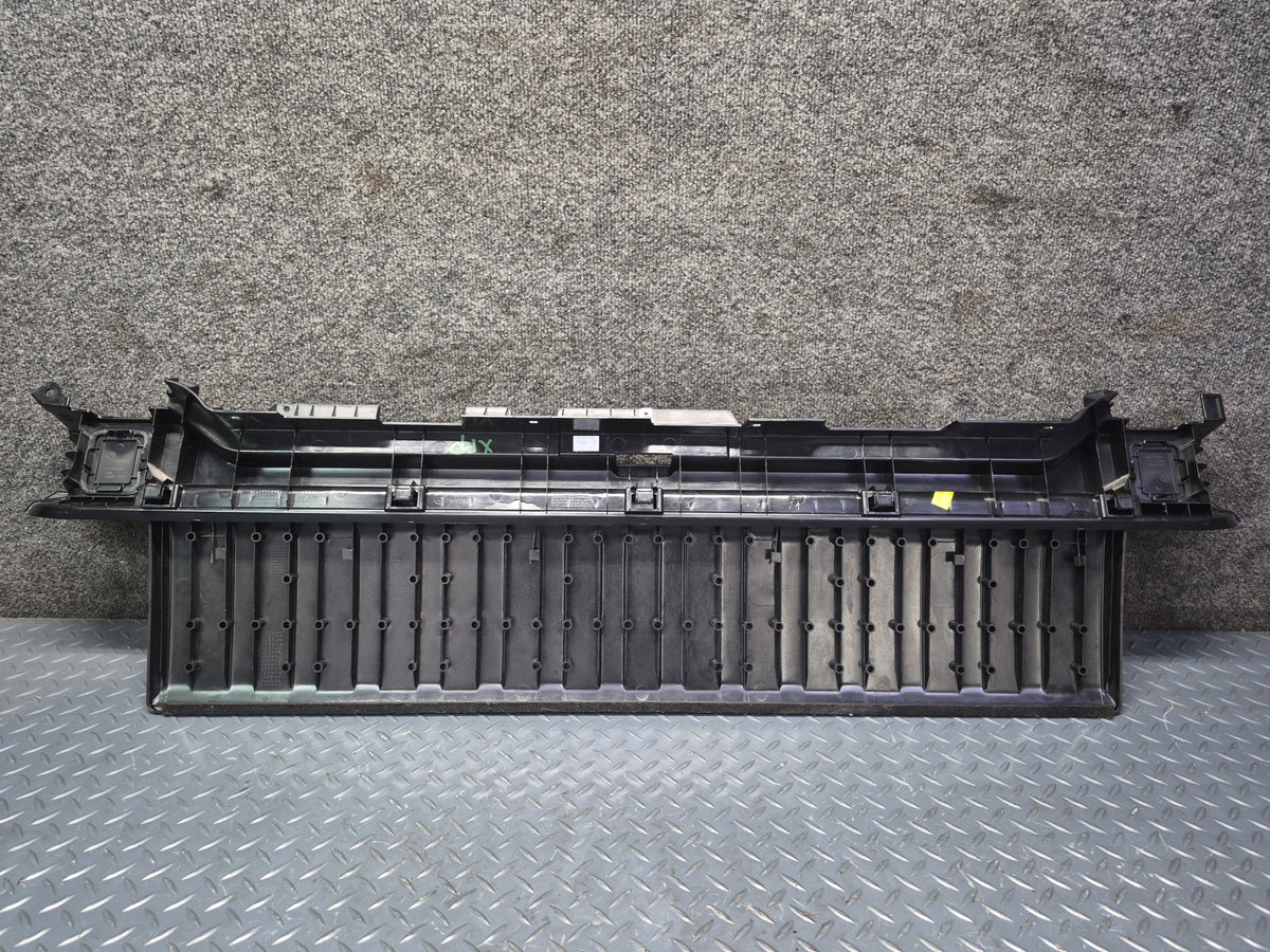 2014-2018 BMW F15 X5 Rear Trunk Cargo Loading Sill Flap Plate Cover Panel