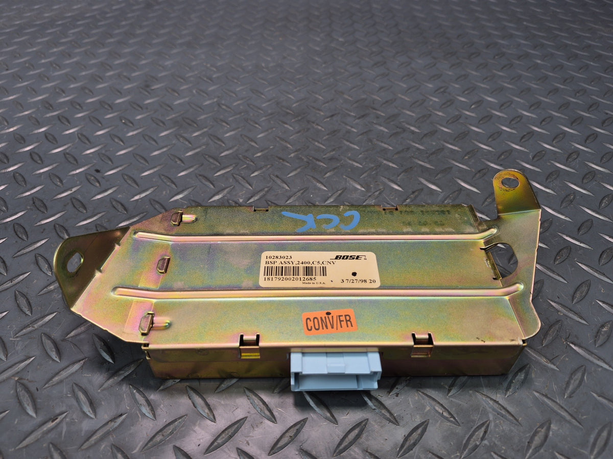98-04 Chevrolet Corvette C5 Convert Bose Audio System Amplifier AMP 10283023 OEM