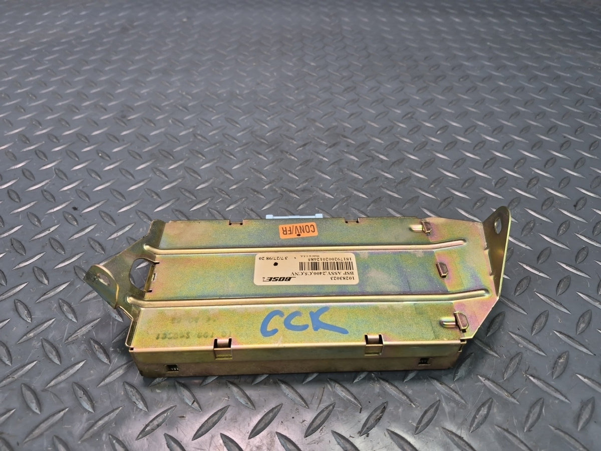 98-04 Chevrolet Corvette C5 Convert Bose Audio System Amplifier AMP 10283023 OEM