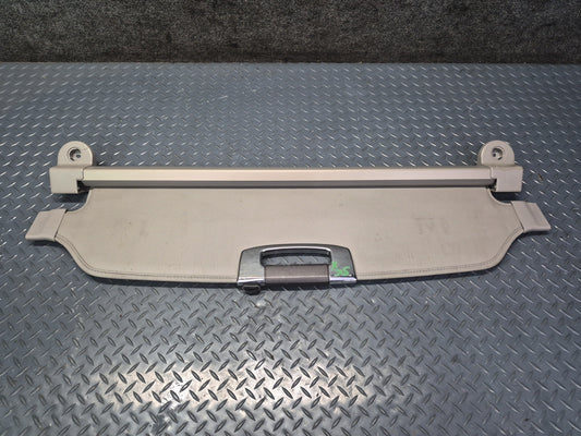 02-10 Lexus UZZ40L SC430 Rear Trunk Tonneau Cargo Luggage Roller Blind Cover OEM