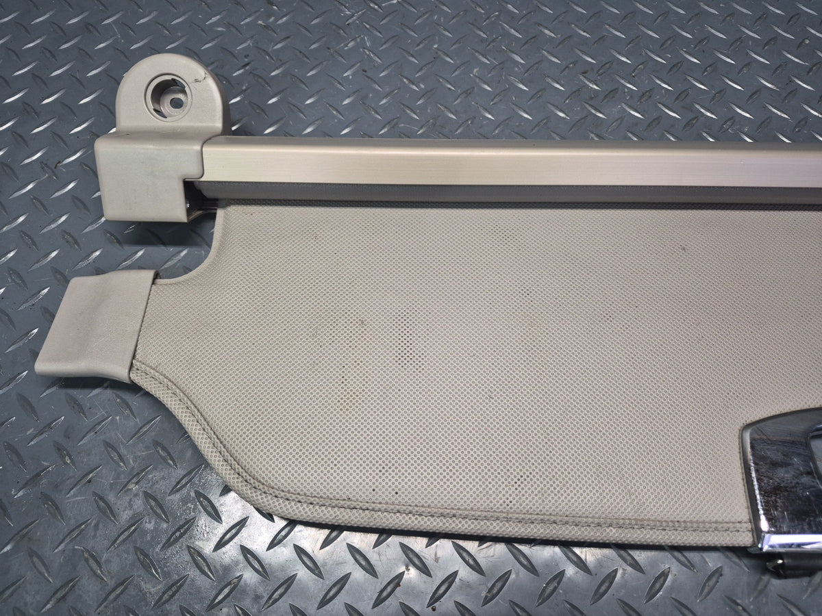 02-10 Lexus UZZ40L SC430 Rear Trunk Tonneau Cargo Luggage Roller Blind Cover OEM