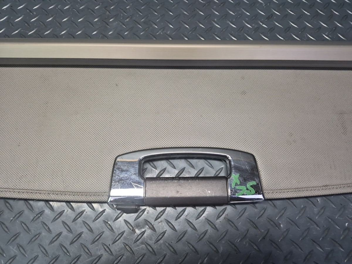02-10 Lexus UZZ40L SC430 Rear Trunk Tonneau Cargo Luggage Roller Blind Cover OEM
