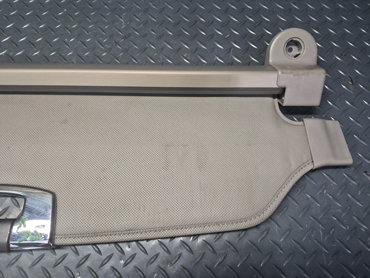 02-10 Lexus UZZ40L SC430 Rear Trunk Tonneau Cargo Luggage Roller Blind Cover OEM