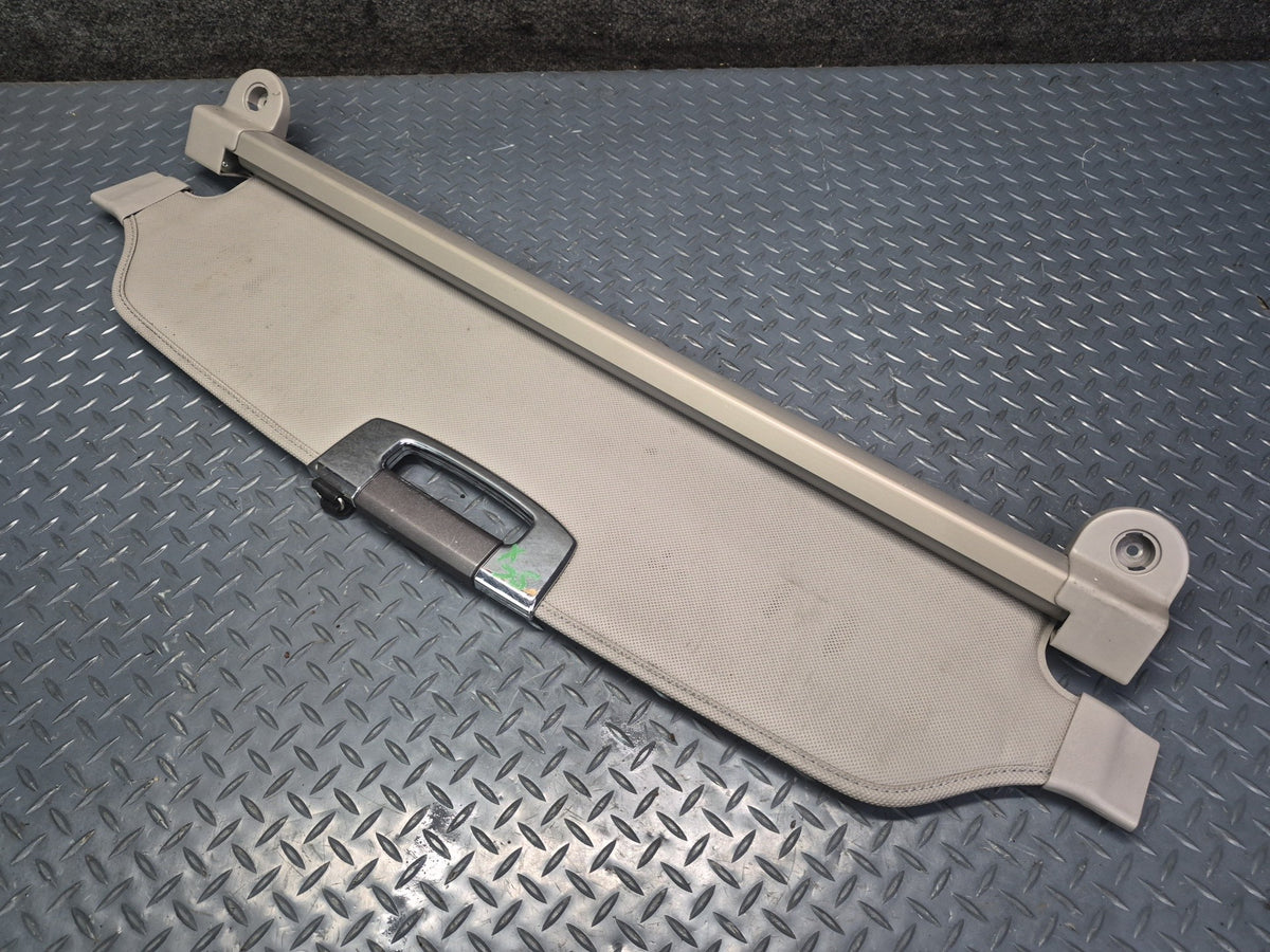 02-10 Lexus UZZ40L SC430 Rear Trunk Tonneau Cargo Luggage Roller Blind Cover OEM