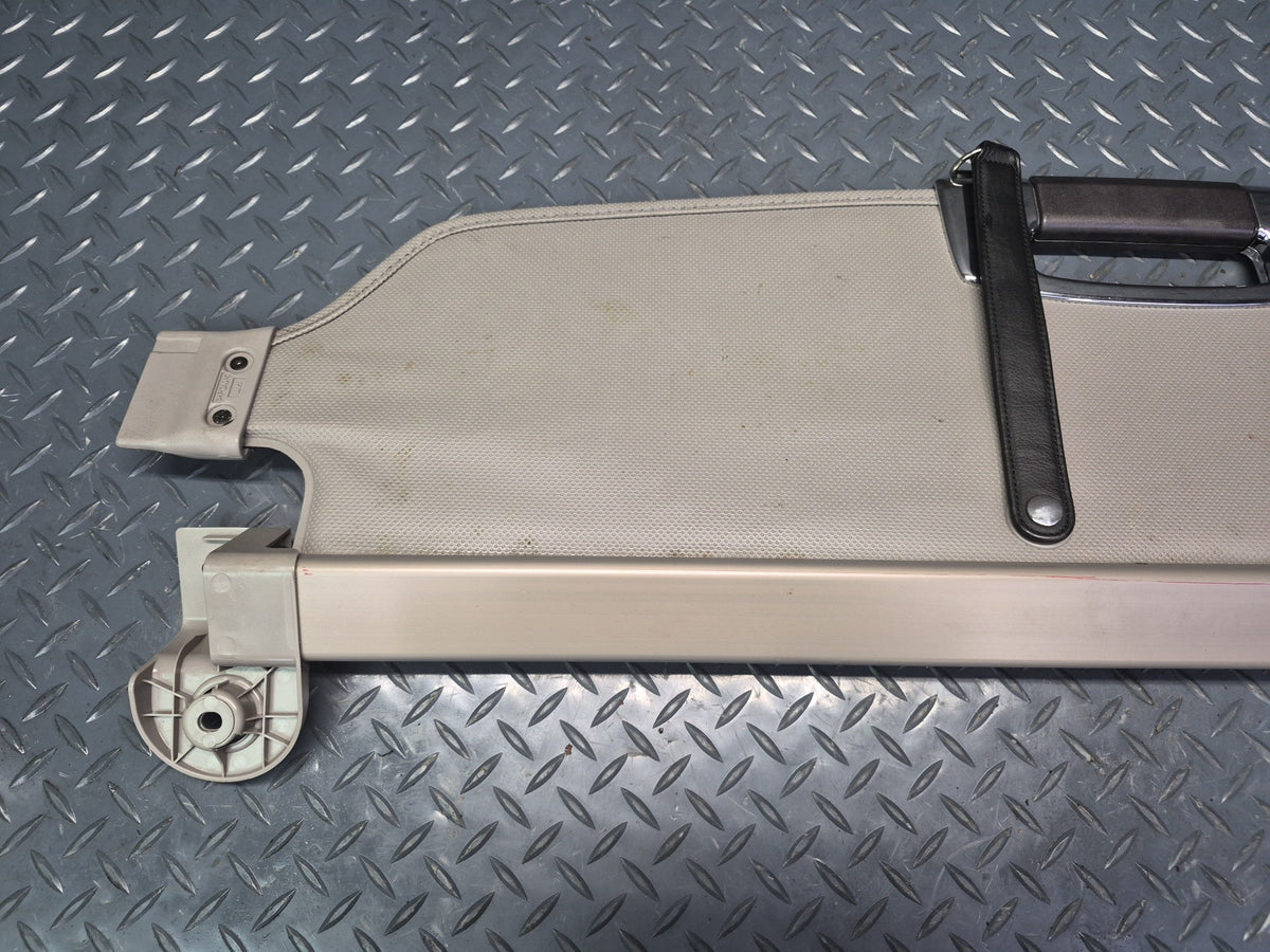 02-10 Lexus UZZ40L SC430 Rear Trunk Tonneau Cargo Luggage Roller Blind Cover OEM