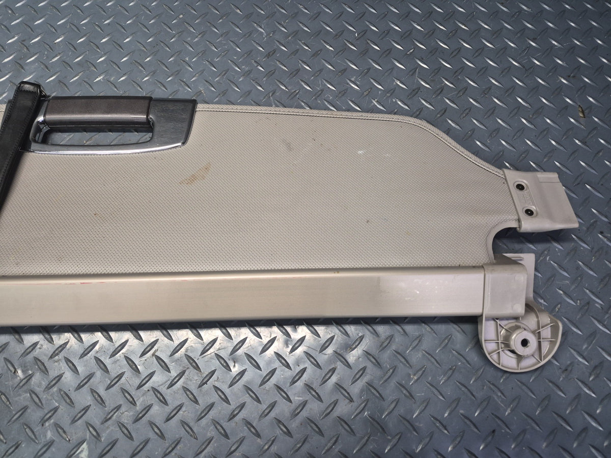 02-10 Lexus UZZ40L SC430 Rear Trunk Tonneau Cargo Luggage Roller Blind Cover OEM