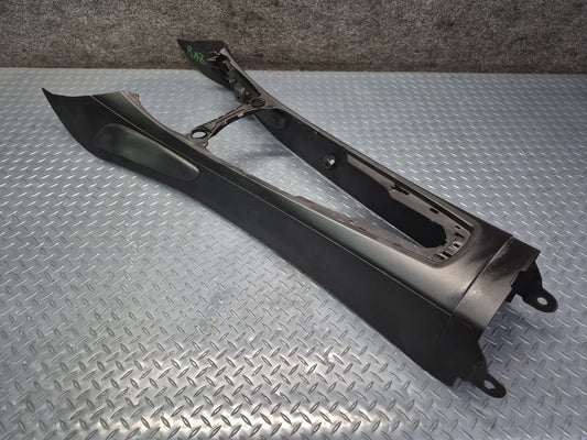 03-08 BMW E86 E85 Z4 Front Center Console Trim Cover Panel Black OEM