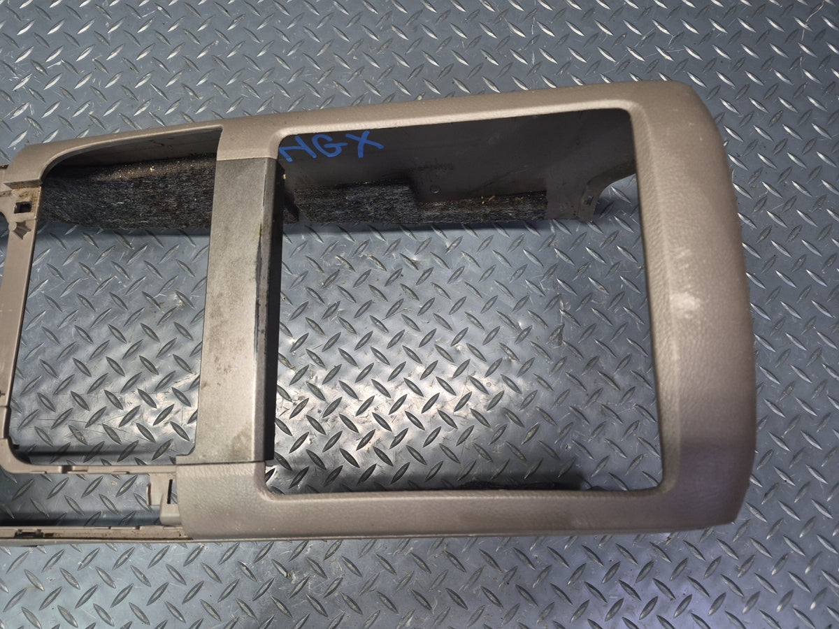 2003-2009 Lexus UZJ120L GX470 Rear Center Console Frame Trim Cover Panel