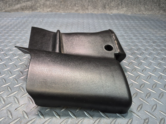 98-04 Chevrolet Corvette C5 Convert Right B-pillar Trim Cover Panel Black OEM