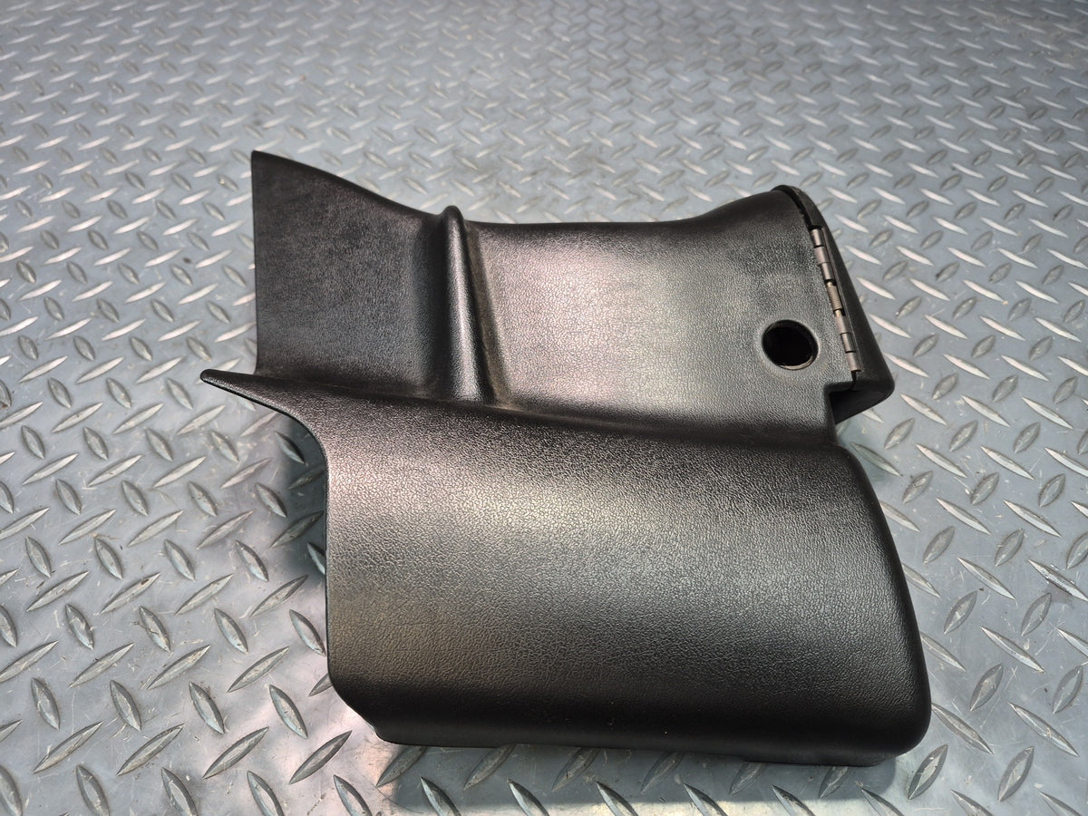 98-04 Chevrolet Corvette C5 Convert Right B-pillar Trim Cover Panel Black OEM