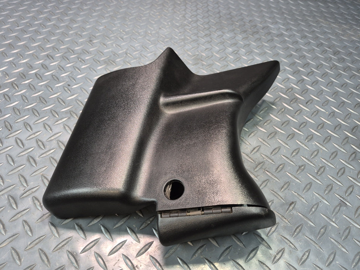 98-04 Chevrolet Corvette C5 Convert Right B-pillar Trim Cover Panel Black OEM