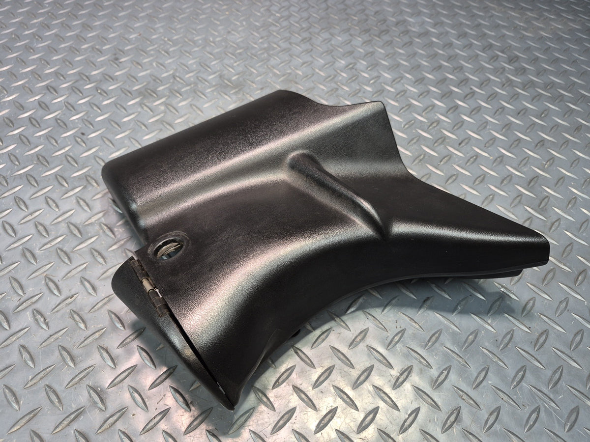 98-04 Chevrolet Corvette C5 Convert Right B-pillar Trim Cover Panel Black OEM