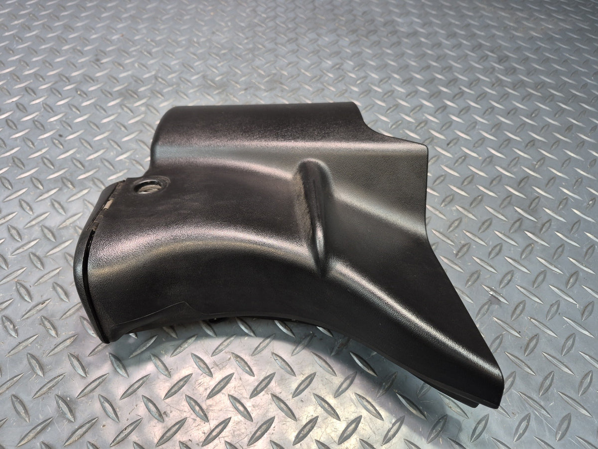 98-04 Chevrolet Corvette C5 Convert Right B-pillar Trim Cover Panel Black OEM