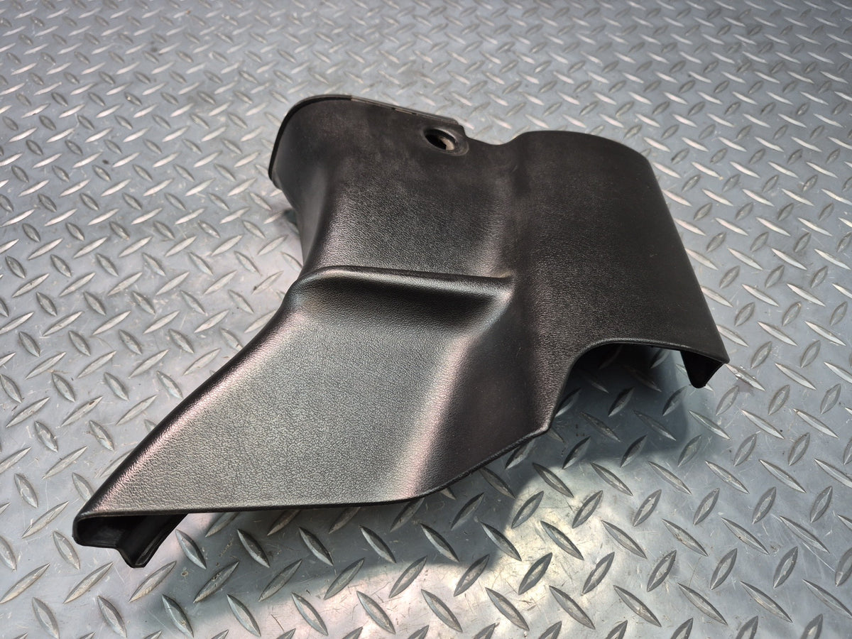 98-04 Chevrolet Corvette C5 Convert Right B-pillar Trim Cover Panel Black OEM