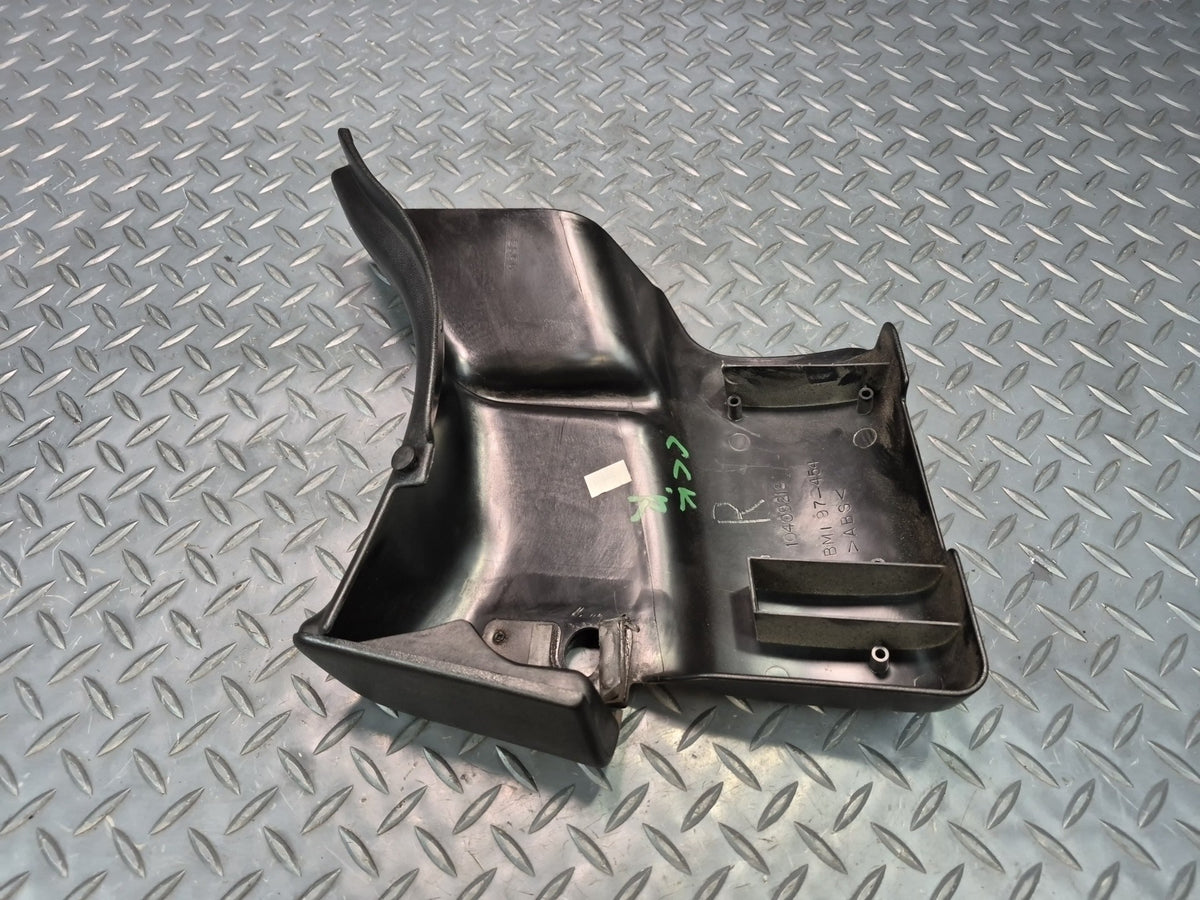 98-04 Chevrolet Corvette C5 Convert Right B-pillar Trim Cover Panel Black OEM