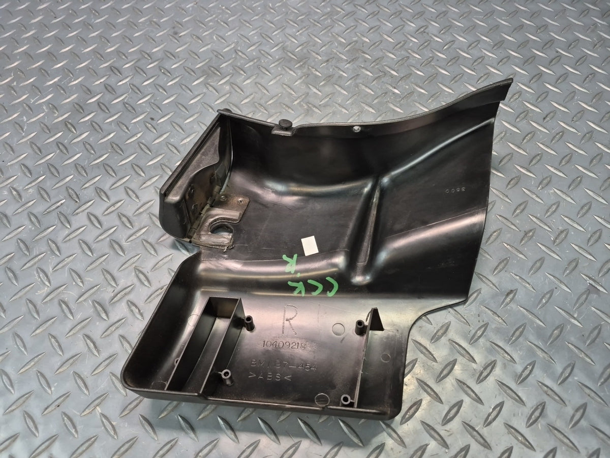 98-04 Chevrolet Corvette C5 Convert Right B-pillar Trim Cover Panel Black OEM