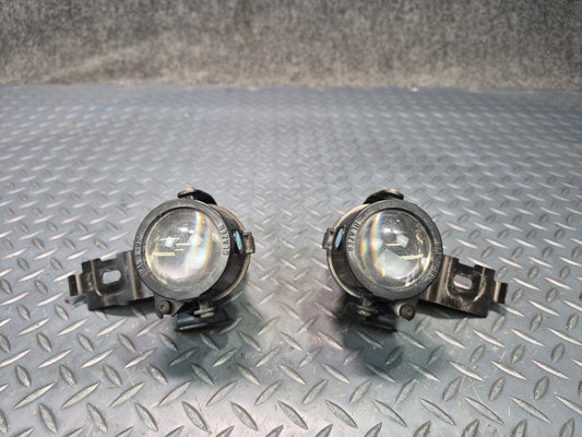 97-04 Chevrolet Corvette C5 Set of 2 Front Left & Right Fog Light Lamp OEM