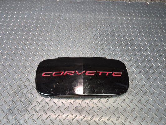97-04 Chevrolet Corvette C5 Front Bumper License Plate Trim Cover Panel OEM
