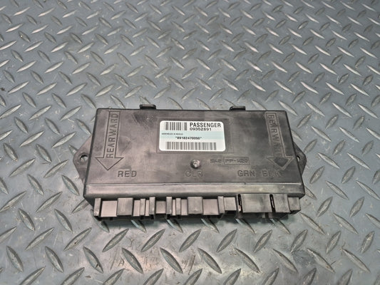 97-99 Chevrolet Corvette C5 Right Door Theft Locking Control Module 09352891 OEM