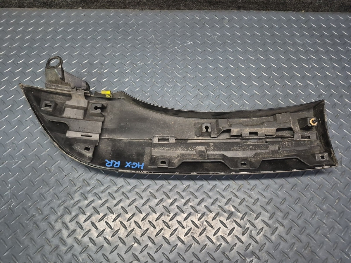 2003-2009 Lexus UZJ120L GX470 Rear Right Fender Flare Trim Molding Cover Black
