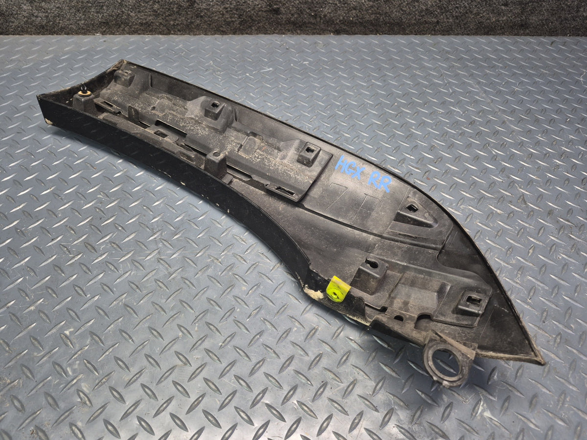 2003-2009 Lexus UZJ120L GX470 Rear Right Fender Flare Trim Molding Cover Black
