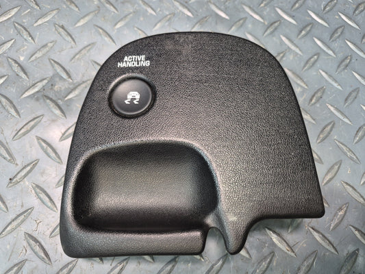 97-04 Chevrolet Corvette C5 Traction Control Switch w Trim 12198726 OEM