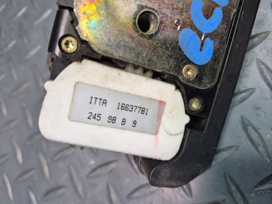 97-04 Chevrolet Corvette C5 Left Driver Door Lock Latch Actuator OEM