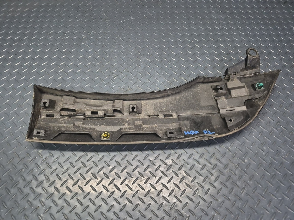 2003-2009 Lexus UZJ120L GX470 Rear Left Fender Flare Trim Molding Cover Black