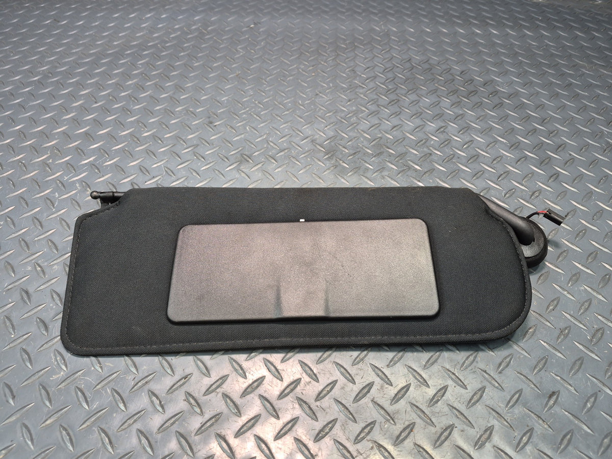 98-04 Chevrolet Corvette C5 Conv Set of 2 Front Left Right Sun Visor Black OEM