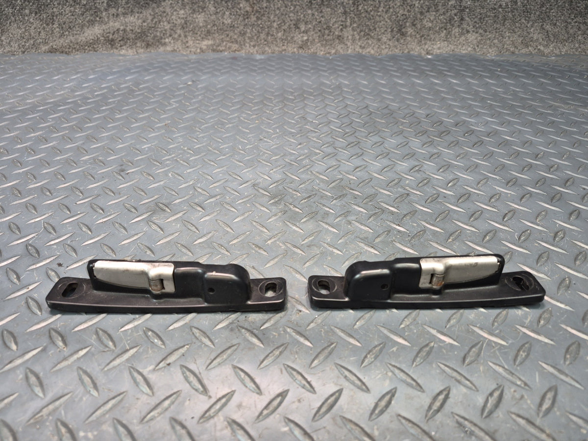 97-04 Chevrolet Corvette C5 Set of 2 TOP Roof Targa Lock Latch Striker OEM