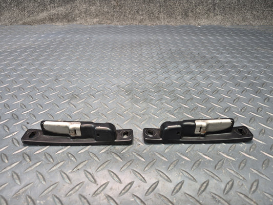 97-04 Chevrolet Corvette C5 Set of 2 TOP Roof Targa Lock Latch Striker OEM