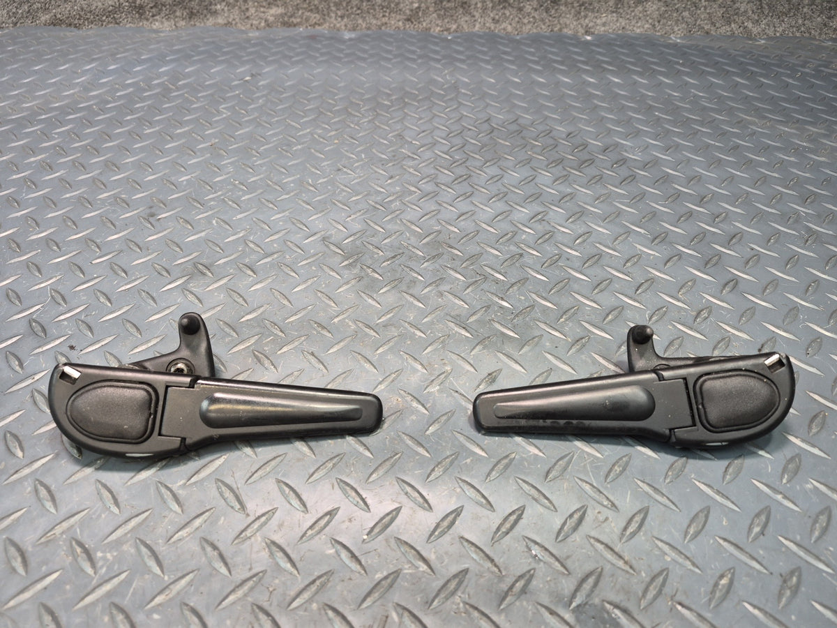 98-04 Chevrolet Corvette C5 Convertible Set of 2 TOP Roof Lock Latch Handle OEM