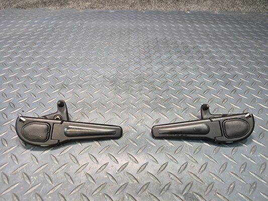 98-04 Chevrolet Corvette C5 Convertible Set of 2 TOP Roof Lock Latch Handle OEM